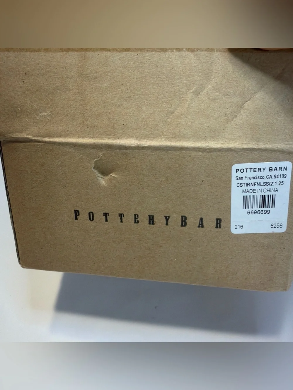 N/A pottery barn